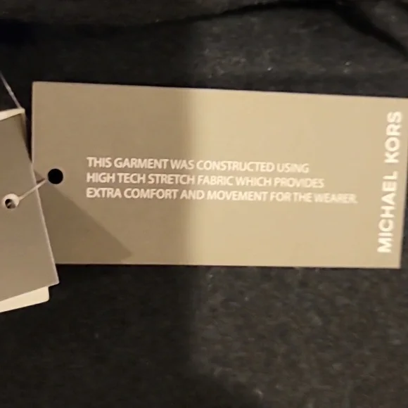 Men's Coat Buttoned Size Large Slim Fit With Zip up Liner that's Waterproof $695 - Picture 11 of 13